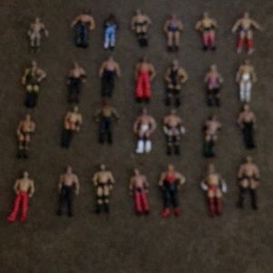 Wrestlers to sell One wrestler eight dollar